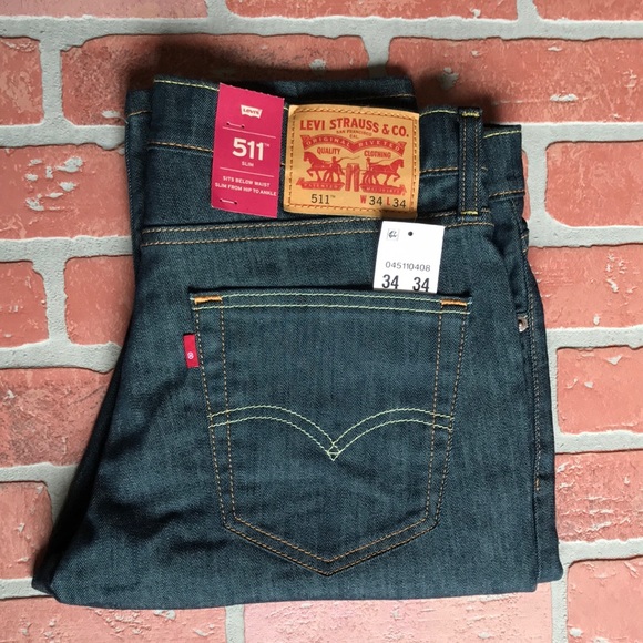 Levi's Other - 🆕🏷Levi's [511 Slim Fit]Dark Blue Jeans